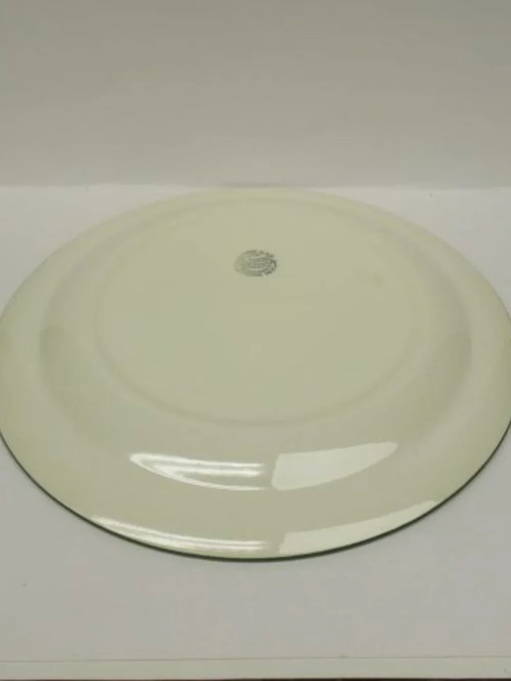 Metlox Vernonware GINGHAM 9 3/4 Inch Luncheon Plate, Made In U.S.A.